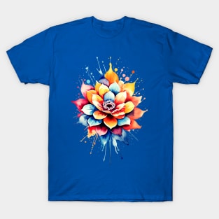 Flowers Art T-Shirt